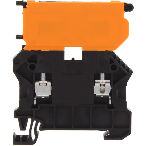 Conta-Clip SSIK 4/2A, Fuse-disconnect terminal, Black 17150.4 - main
